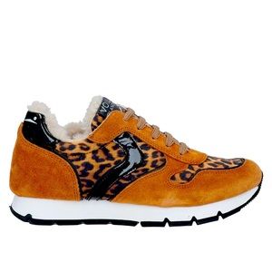 Fur lined toddler girl sneakers